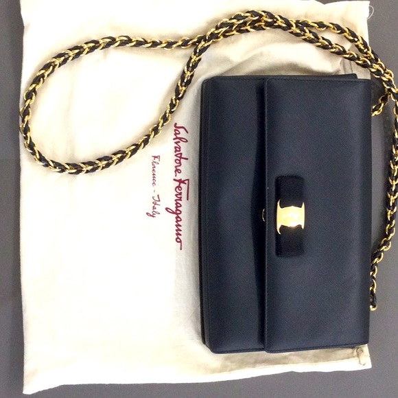 SALVATORE FERRAGAMO BAG - Picture 1 of 9
